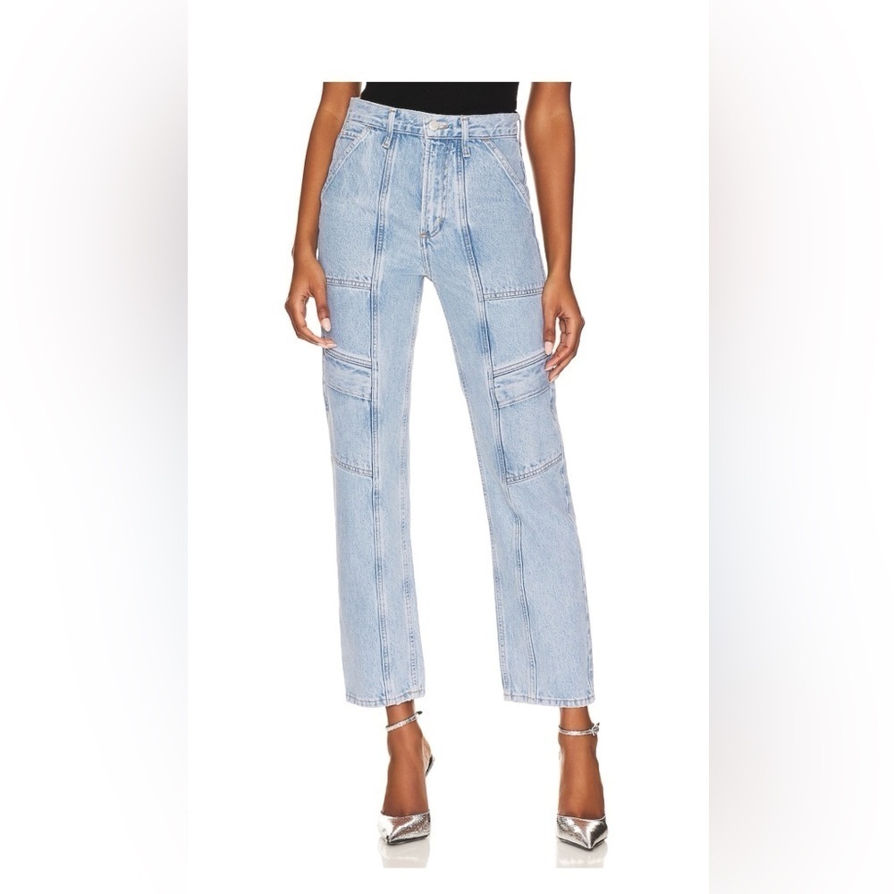 Agolde Cooper Cargo Jeans in Rank